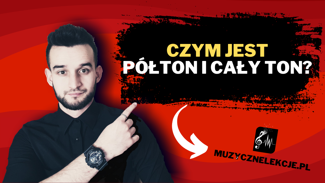 czym jest półton i cały ton