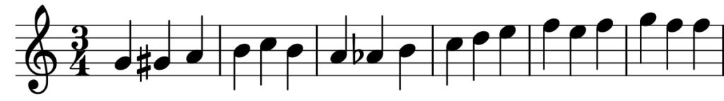 Czym jest półton i cały ton