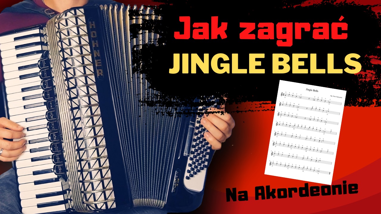 jak zagrac jingle bells na akordeonie