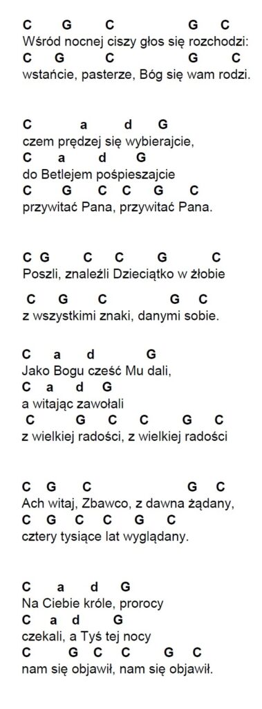 Jak zagrać wśród nocnej ciszy na akordeonie