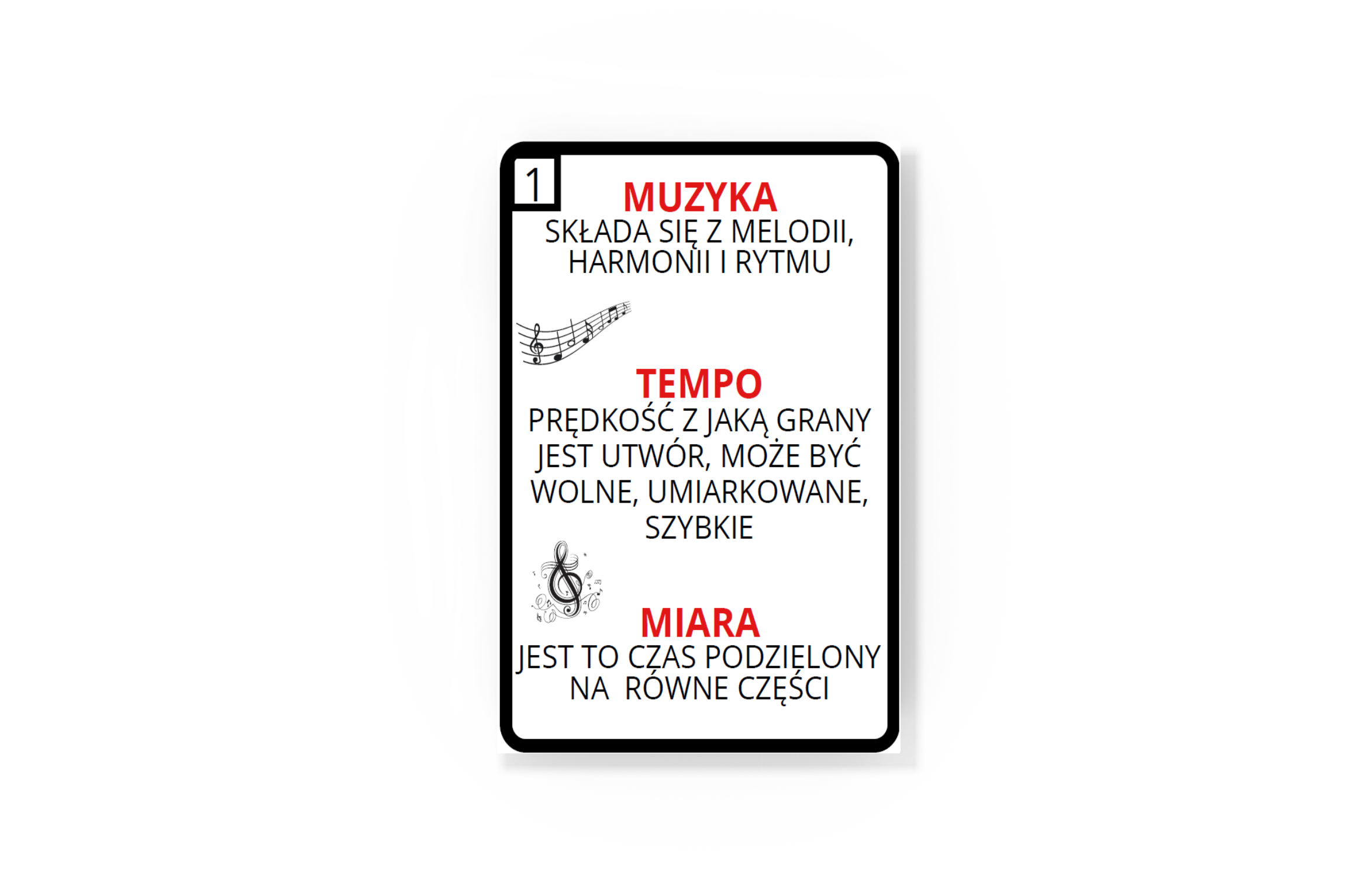 Przykładowa fiszka muzyczna