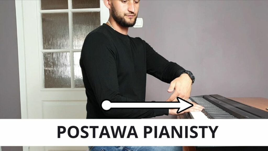 postawa przy pianinie