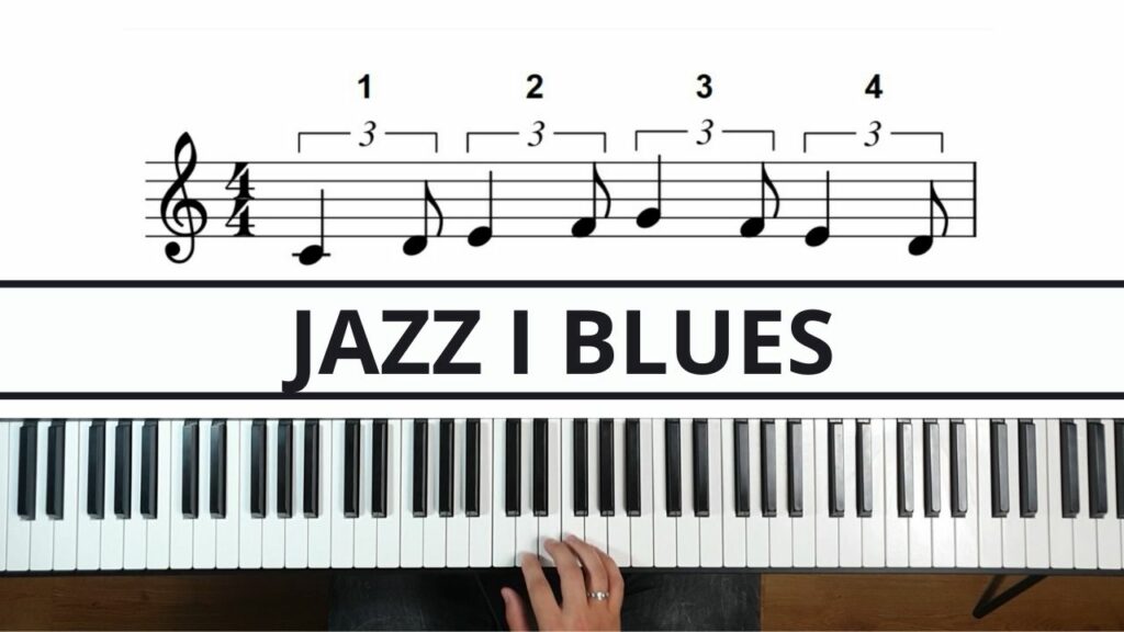 jazz blues piano