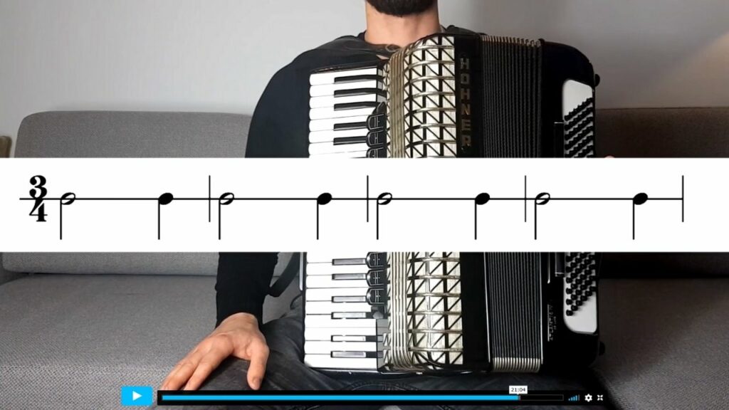 zacznij naukę gry na akordeonie