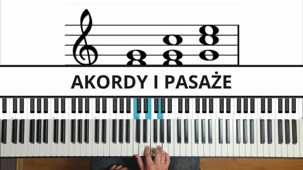 akordy pasaże