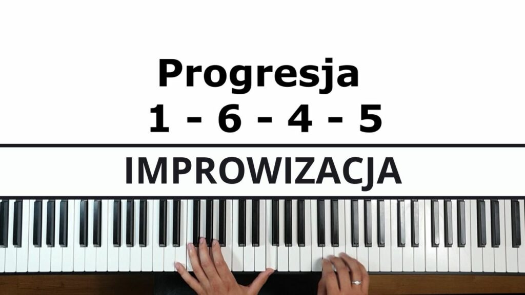improwizacja na pianinie