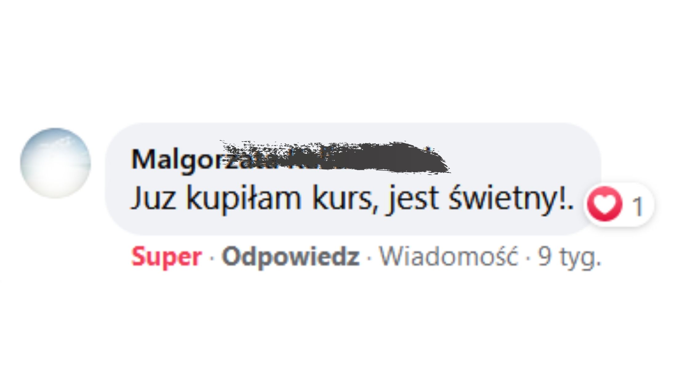 Opinia o kursie Akordeon od Podstaw 6