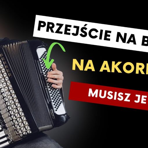 przejscie na basach akordeonu