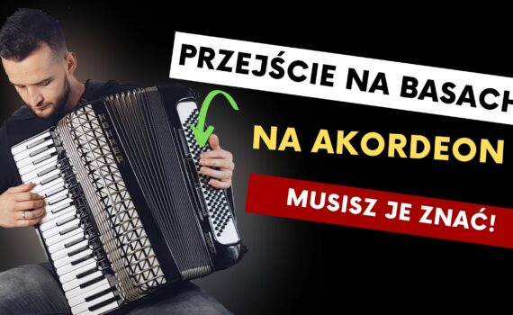 przejscie na basach akordeonu