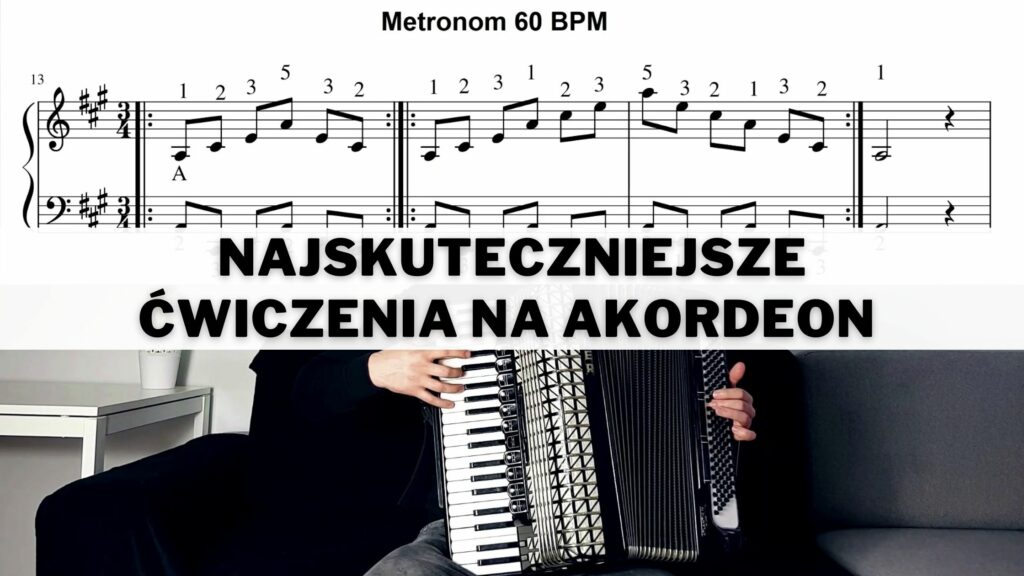 ćwiczenia na akordeon