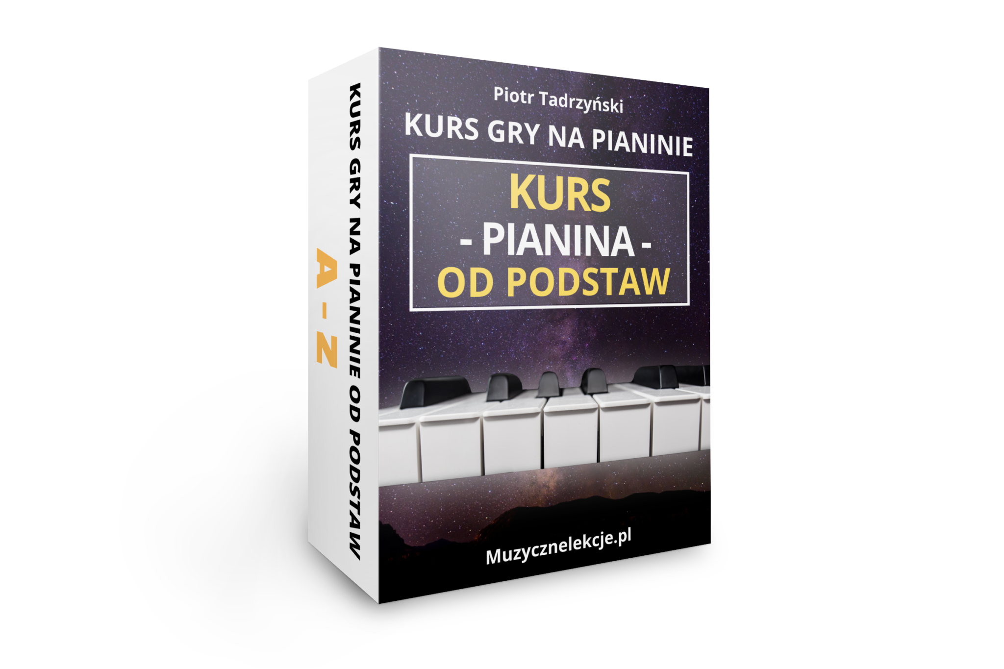 nauka gry na pianinie