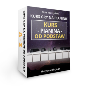 nauka gry na pianinie
