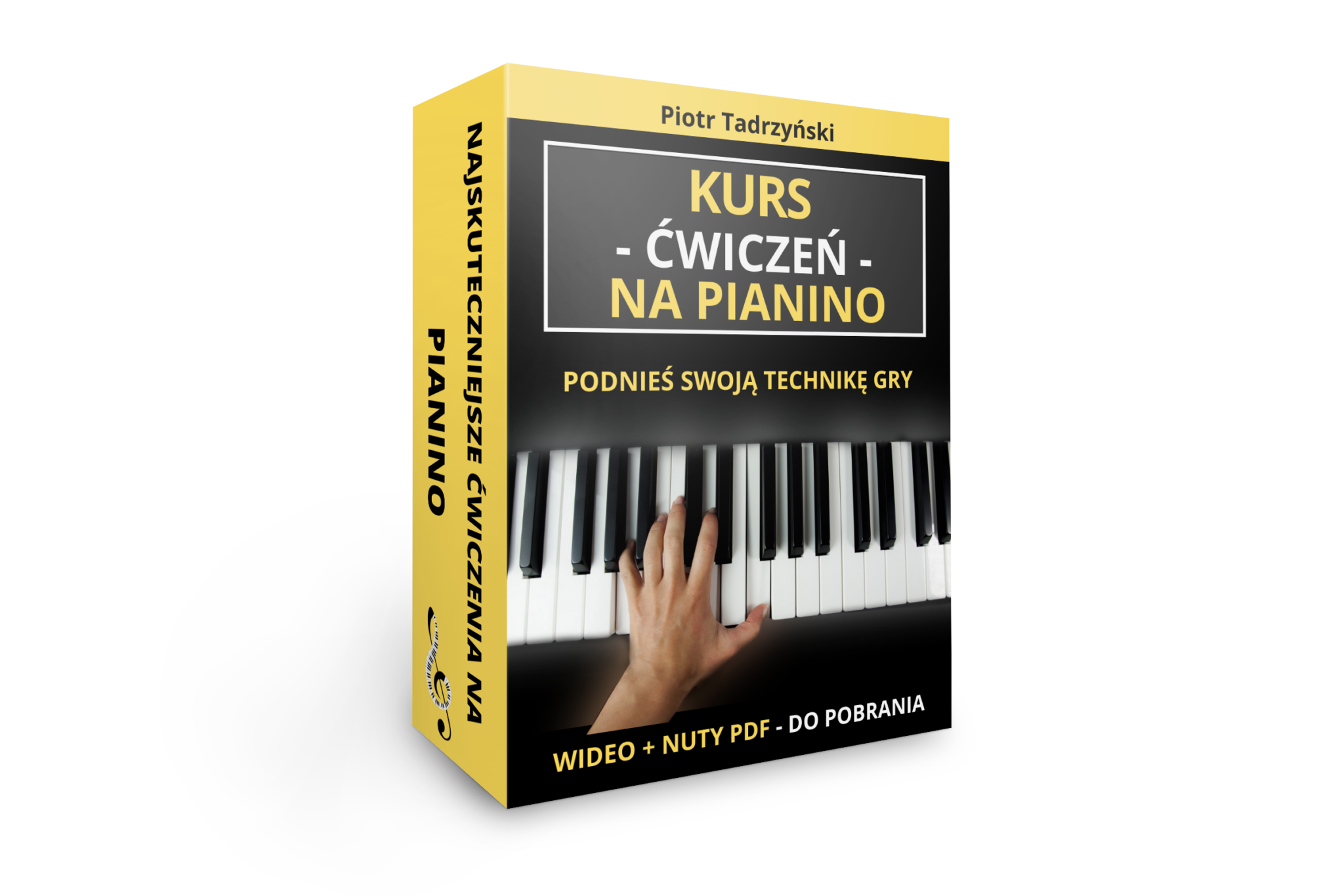 cwiczenia na pianino