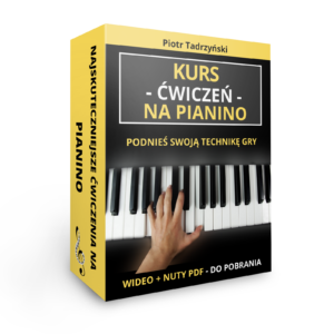 cwiczenia na pianino