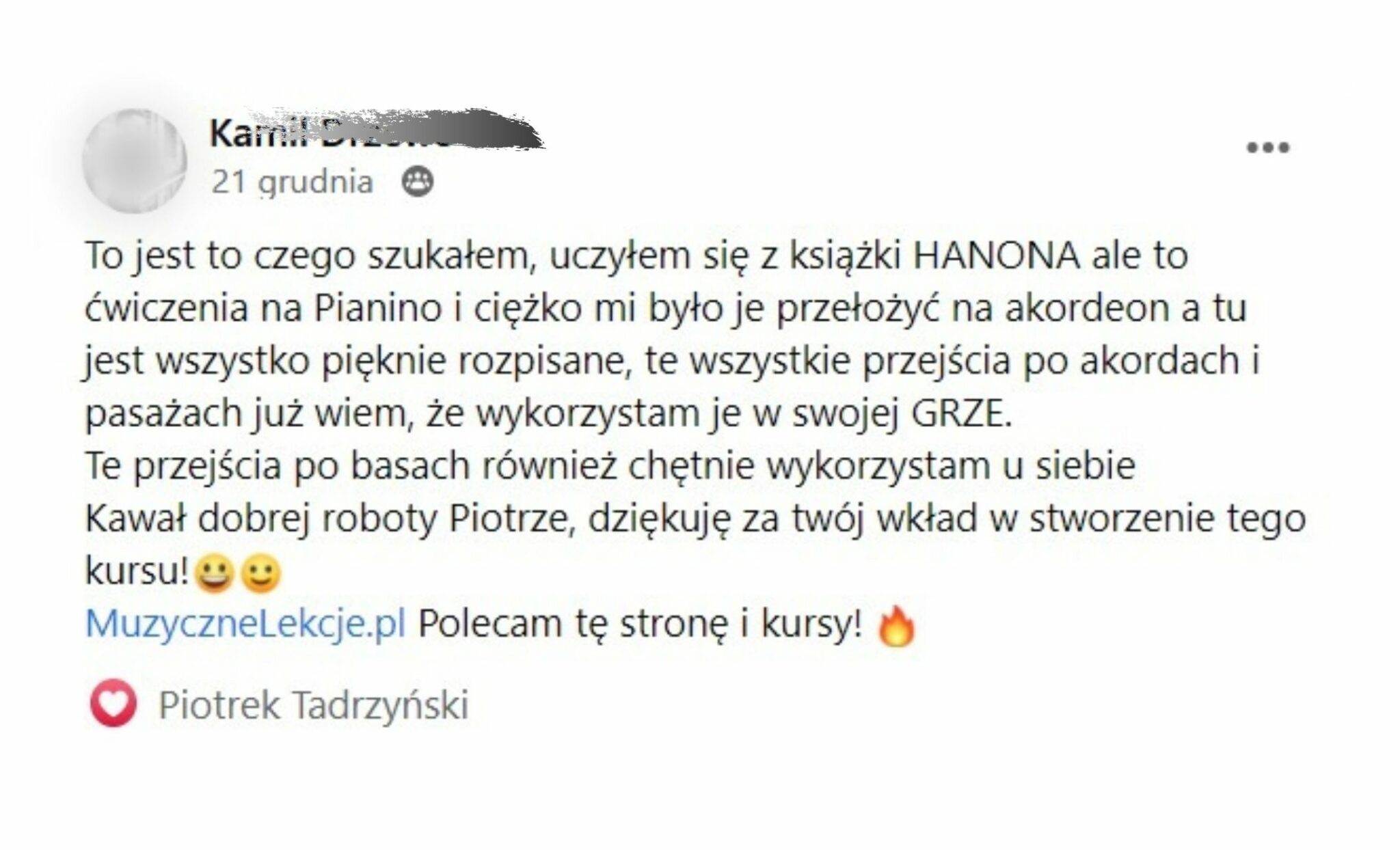 ćwiczenia na akordeon opinia