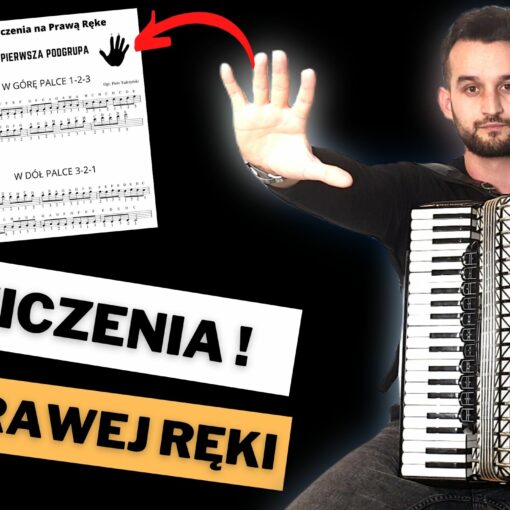 3 cwiczenia na akordeon