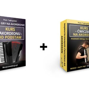 PAKIET VIP akordeon od podstaw + ćwiczenia na akordeon