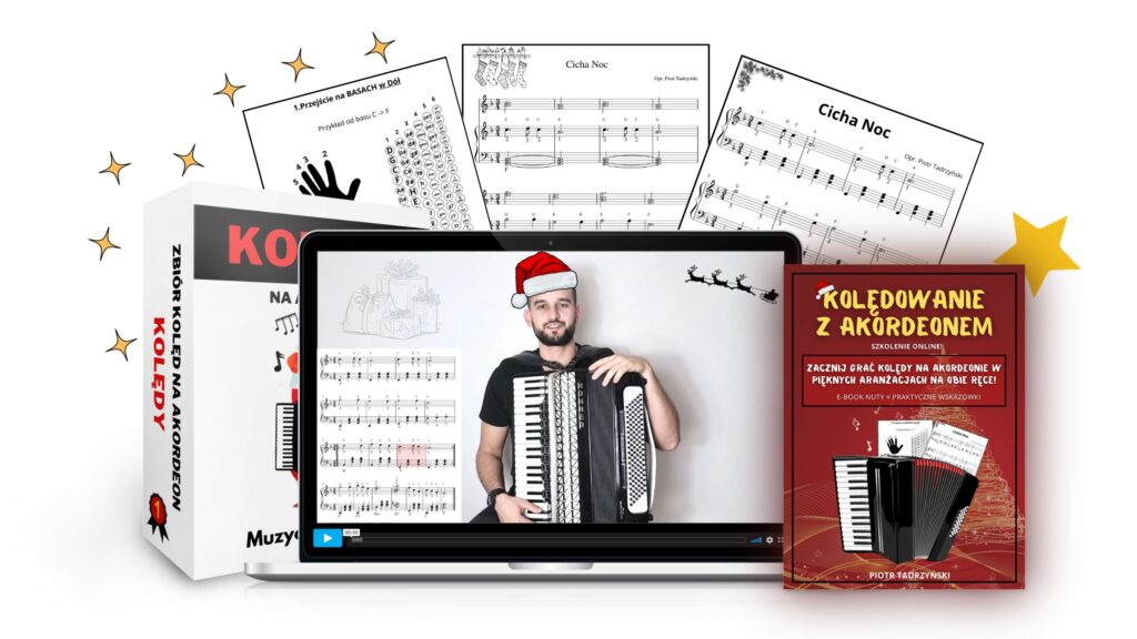koledy na akordeon pastorałki