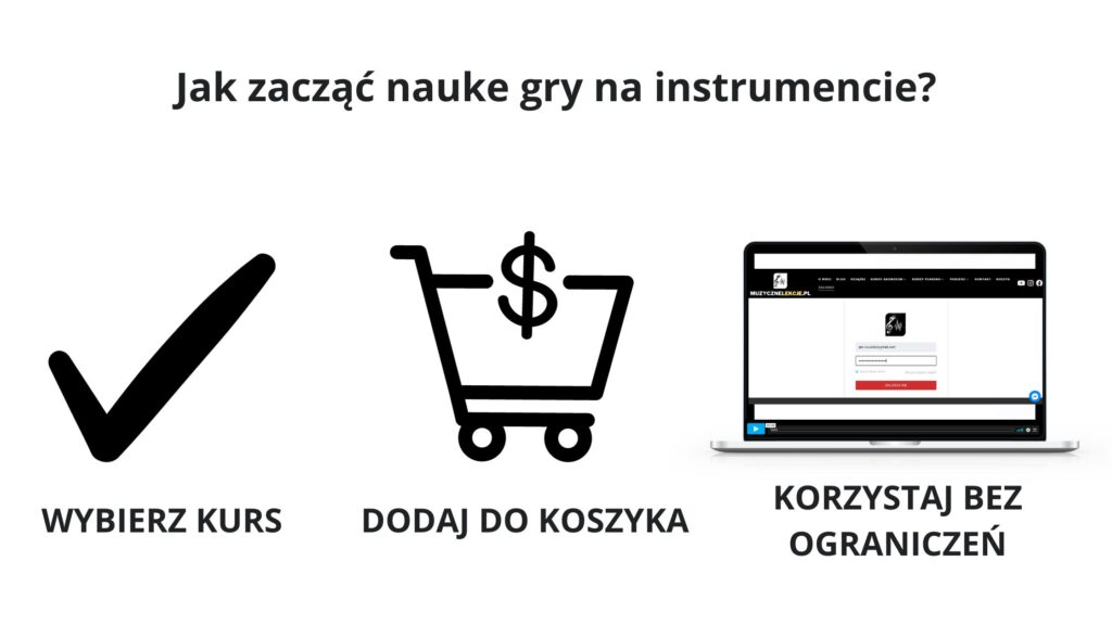 jak zaczac nauke gry na instrumentach