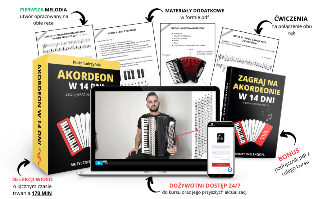 akordeon w 14 dni