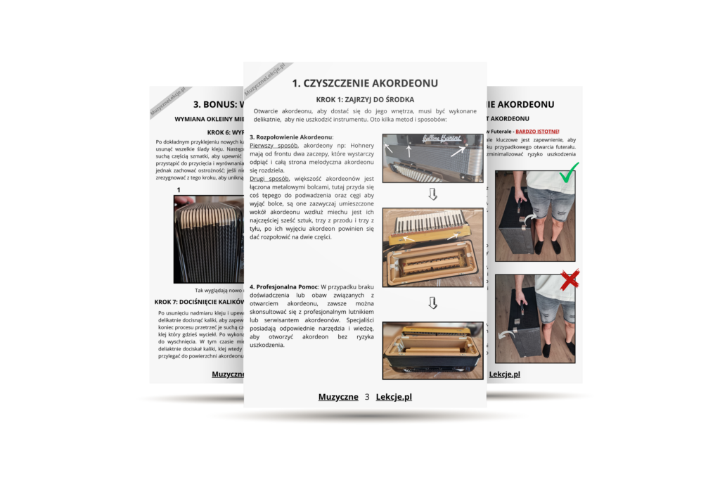 jak przechowywać akordeon