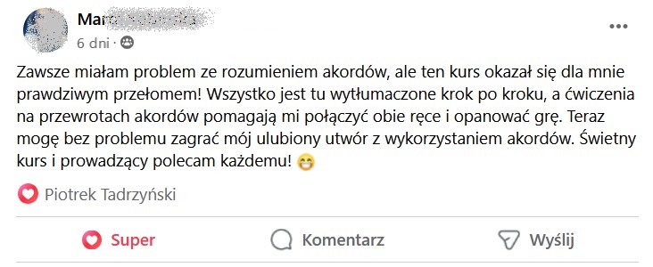 opinie kursantów