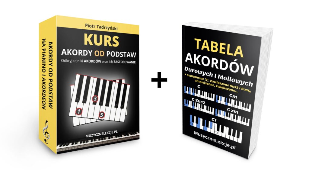 akordy od podstaw + tabela akordów