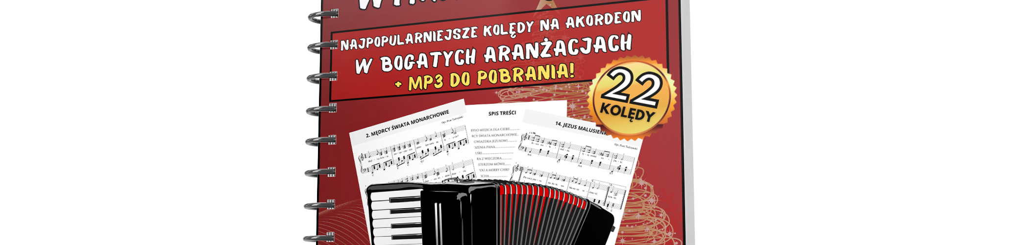 kolędy na akordeon dla zaawansowanych
