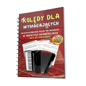 kolędy na akordeon dla zaawansowanych