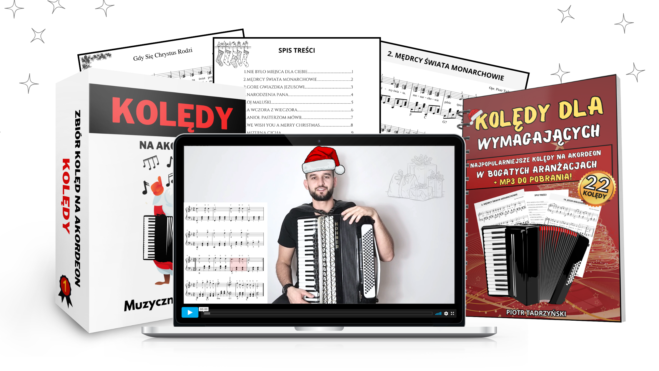 kolędy na akordeon