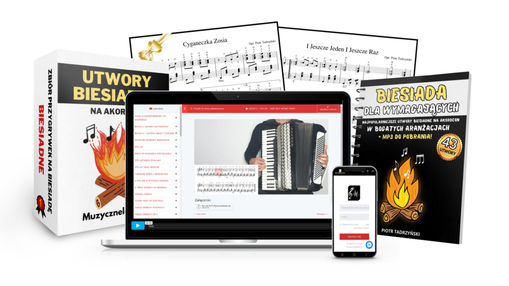 Jak zagrać Hej Wesele Na Akordeonie