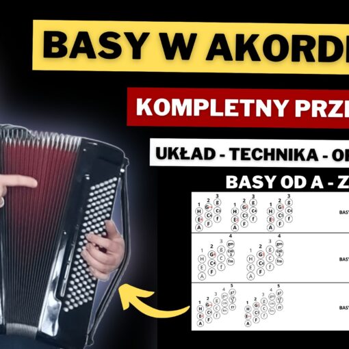 basy w akordeonie