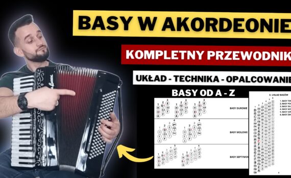 basy w akordeonie