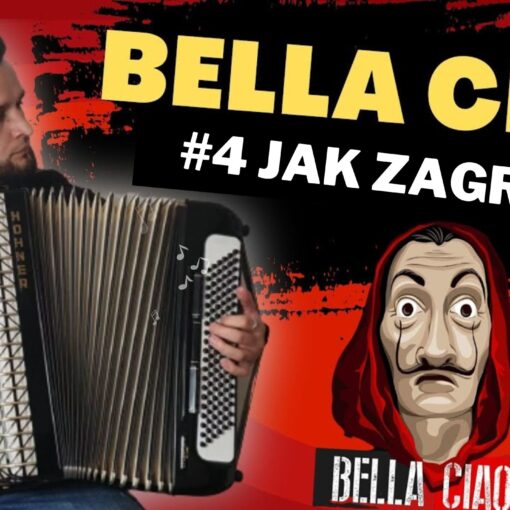 bella ciao akordeon