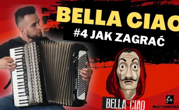 bella ciao akordeon