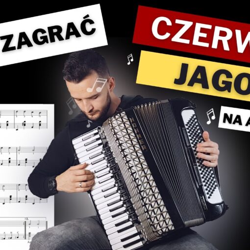 jak zagrać czerwone jagody akordoen