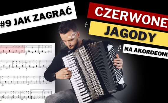 jak zagrać czerwone jagody akordoen