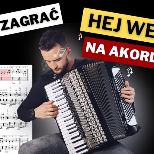 hej wesele akordeon