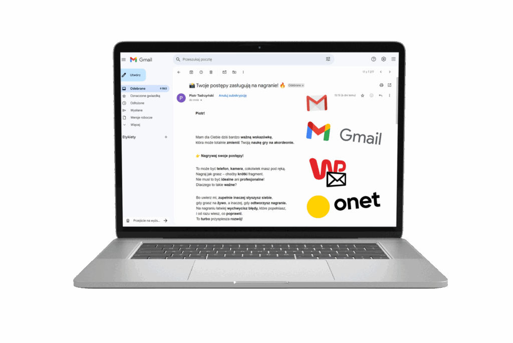 14 tygodniowy program e-maili edukacyjnych