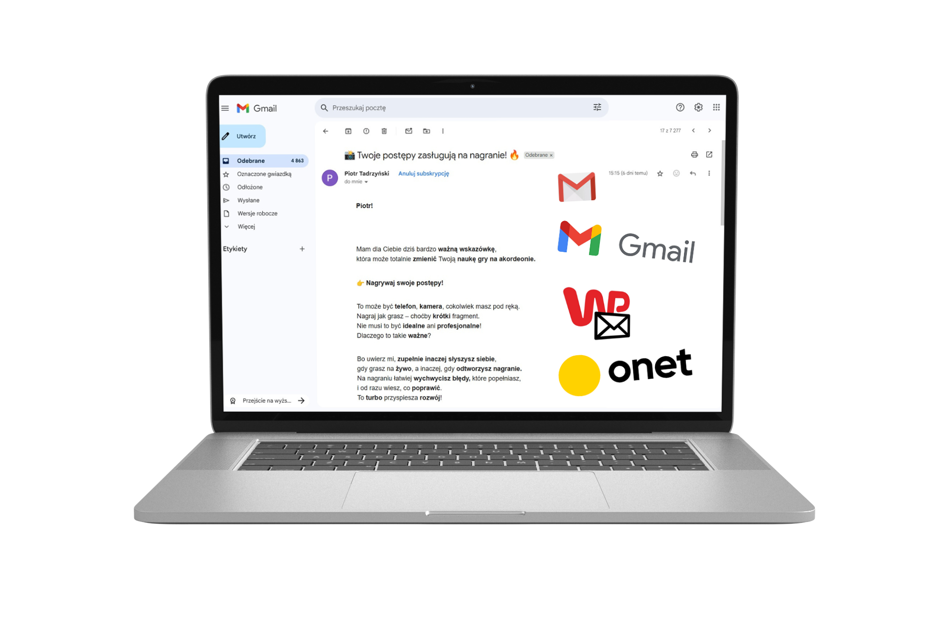 14 tygodniowy program e-maili edukacyjnych