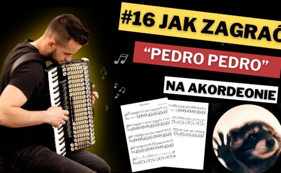 pedro pedro na akordeon