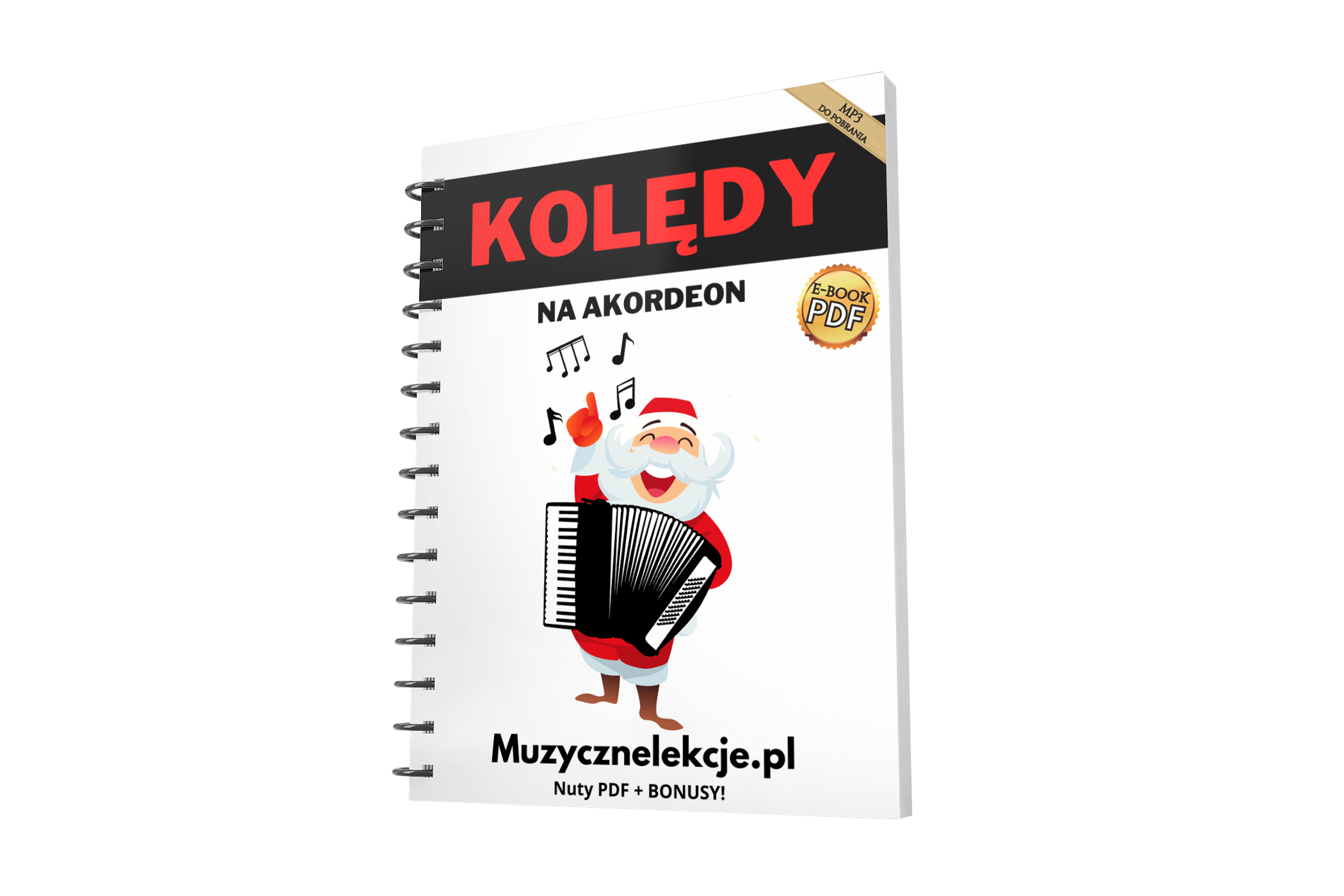 kolędy na akordeon nuty dla początkujących