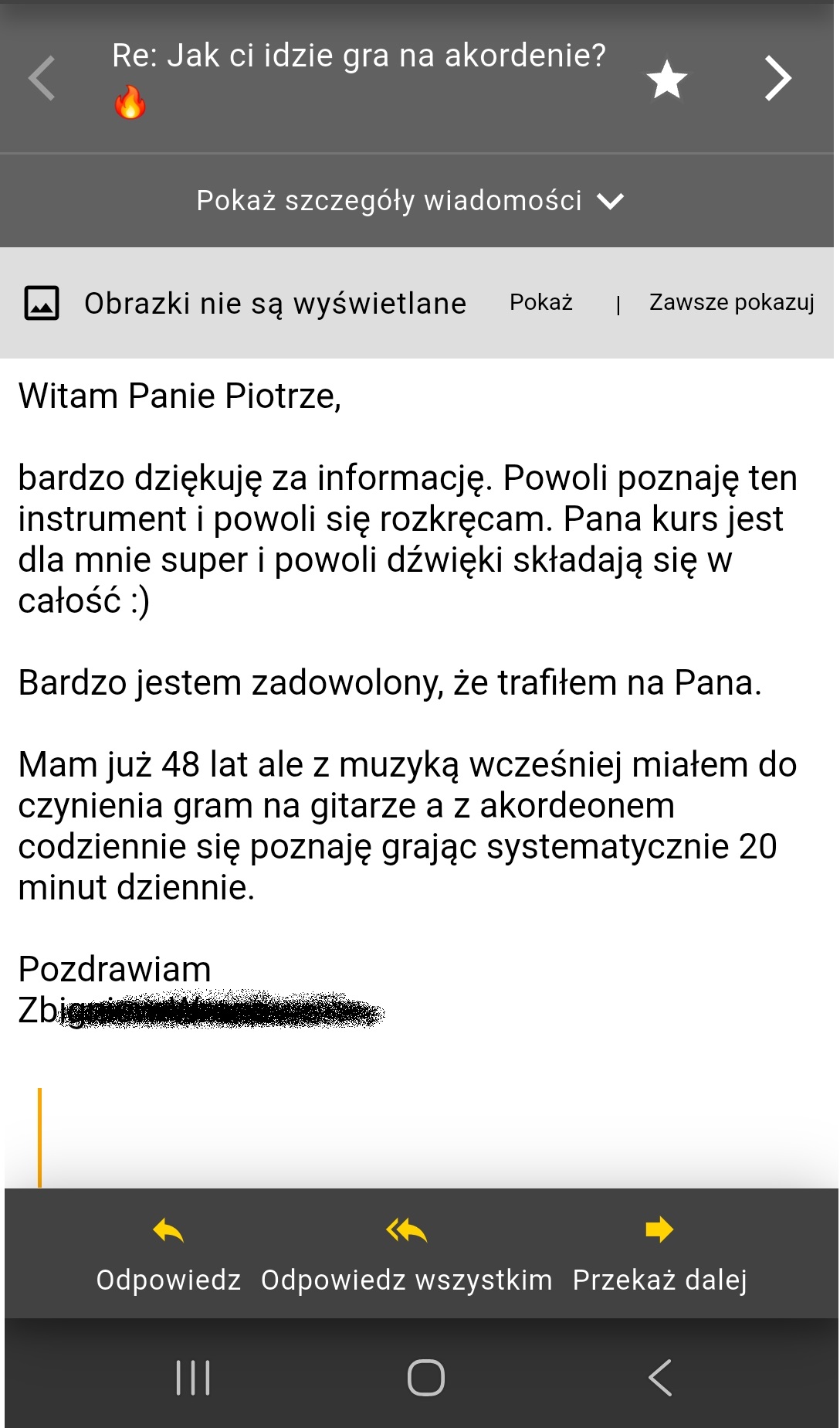 opinia muzycznelekcje 1