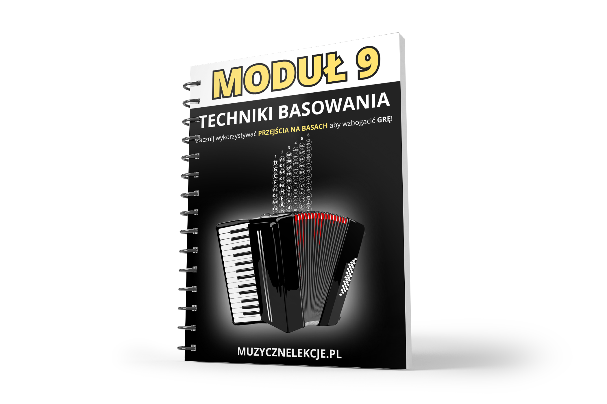 jak basować na akordeonie