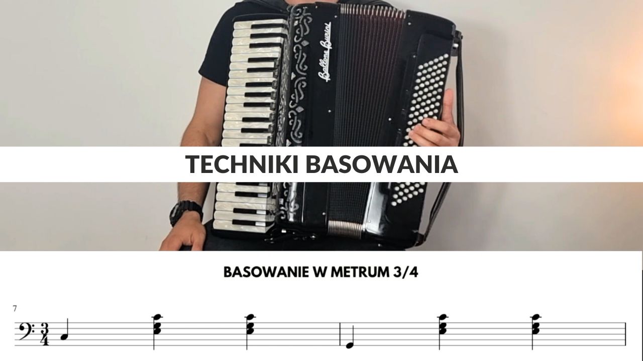 jak basować w akordeonie