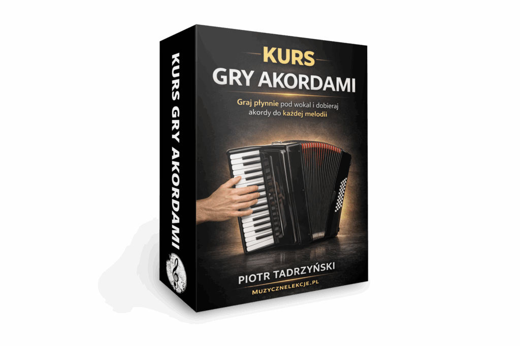 Kurs Gry Akordami na Akordeonie – nauka akordów i akompaniamentu