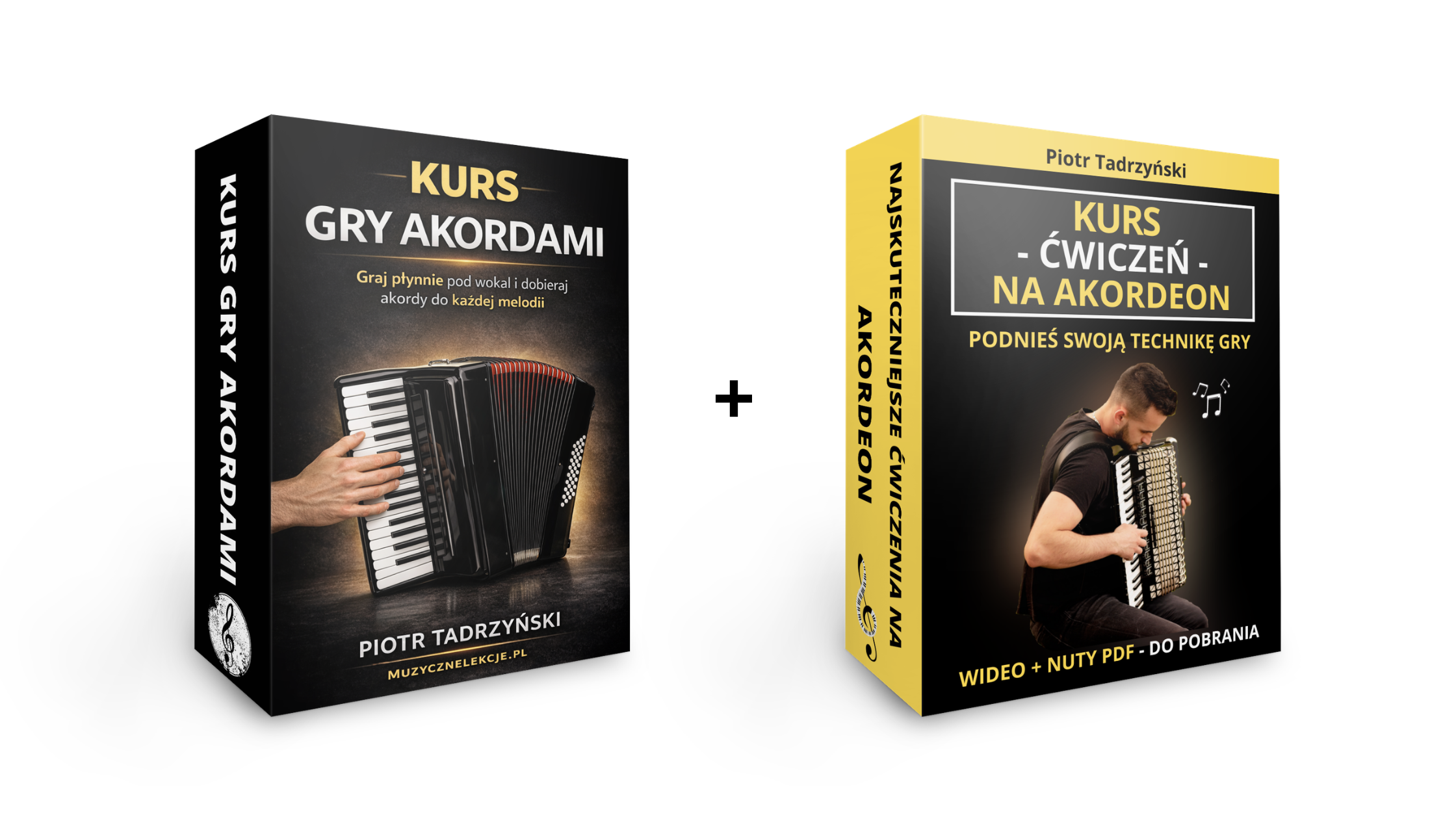 PAKIET – Kurs Gry Akordami + Ćwiczenia na Akordeon (oszczędzasz 500 zł)
