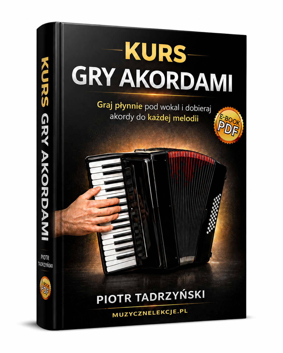 e-book kurs gry akordami