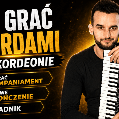 jak grac akordami na akordeonie