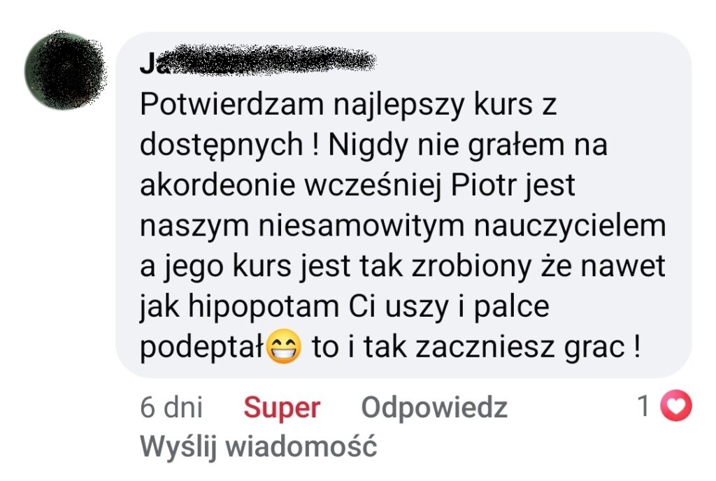 opinia o kursie gry akordami